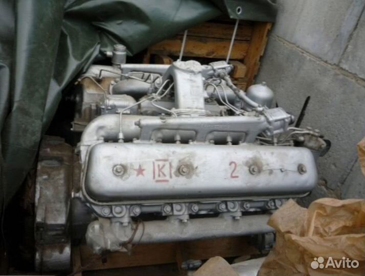 Двигатель ямз-238нд5