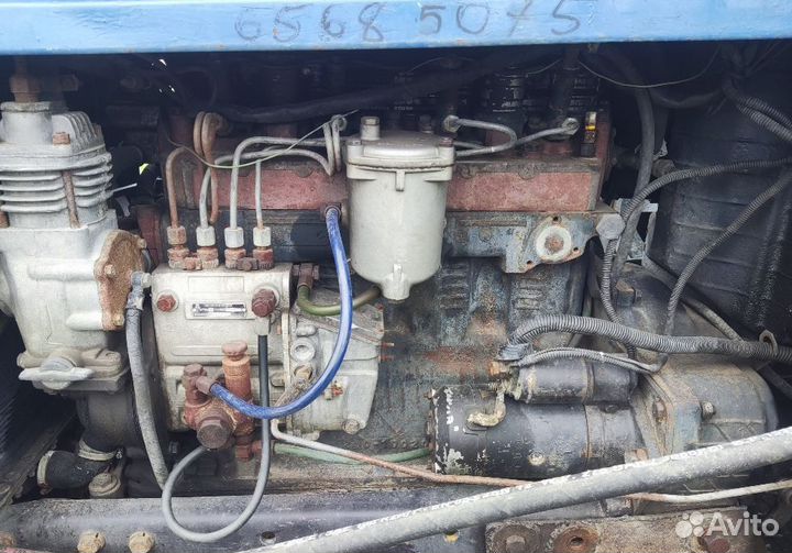 Трактор МТЗ (Беларус) 82, 2002