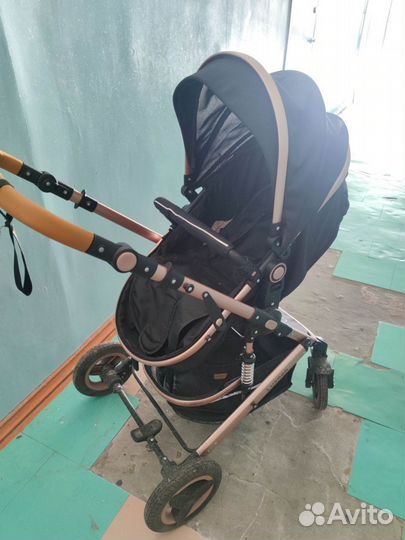 Коляска luxmom 3 в 1