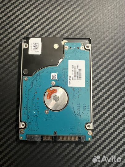 Жесткий диск для ноутбука 500 гб