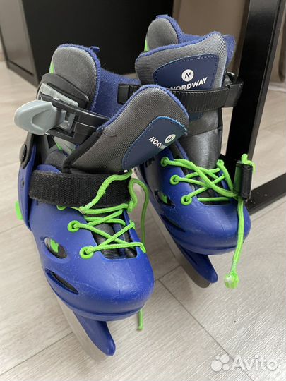 Коньки детские раздвижные 27 30