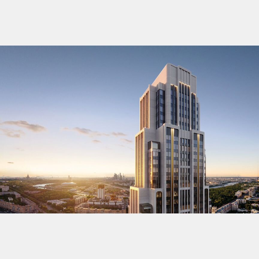 1-к. квартира, 38 м², 51/75 эт.
