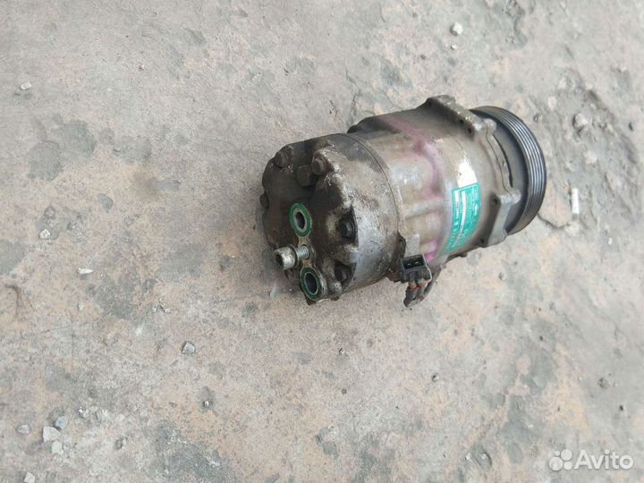 Компрессор кондиционера Чери фора