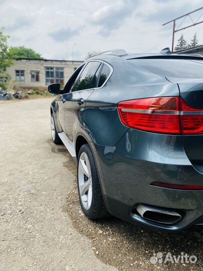 Разбор BMW X6 E71 N63B44