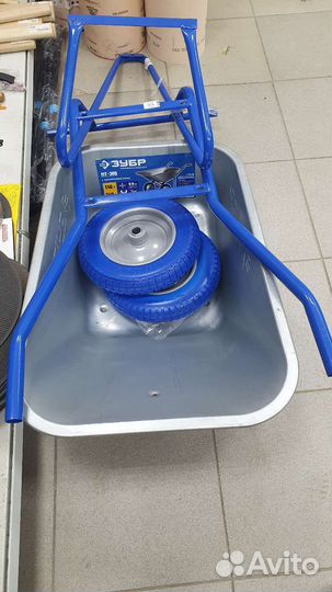 Тачка садовая