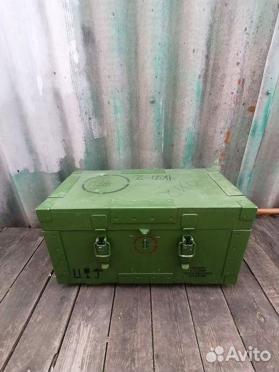 Ящик деревянный для хранения