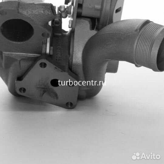 Турбина borgwarner 53049700054 audi A6,А4, Q7, VW