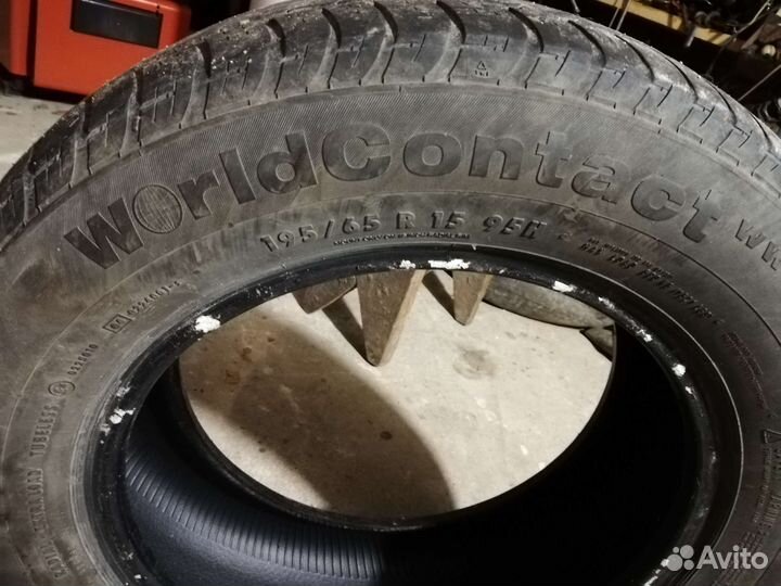 Continental WorldContact 4x4 195/65 R15 95H