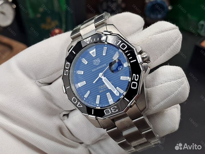 Механические мужские часы Tag Heuer Aquaracer