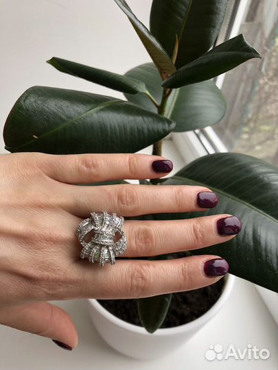 Серебряное кольцо