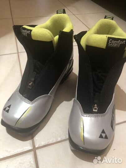 Лыжные ботинки детские 33