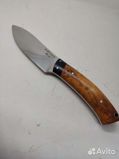 Охотничий разделочный нож премиум класса,М 390