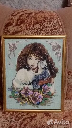 Картины из бисера