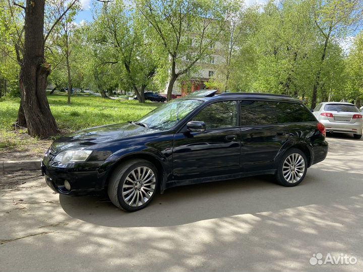 Subaru Outback 3.0 AT, 2004, 247 000 км