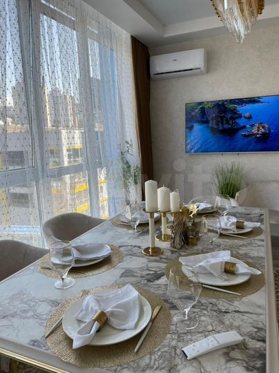 3-к. квартира, 73 м², 6/25 эт.