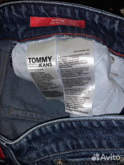 Джинсы tommy jeans