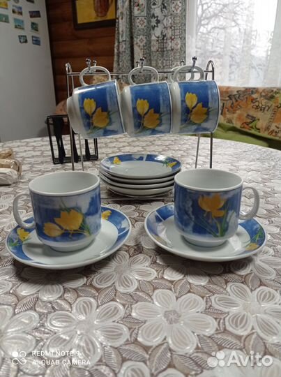 Кофейный сервиз