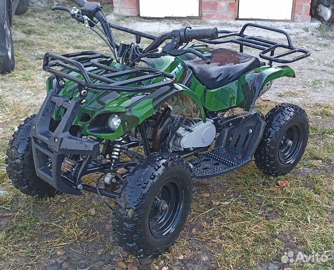 Детский бензиновый квадроцикл