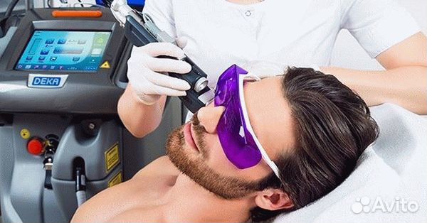 Лазерная Эпиляция на Александритовом лазере deka