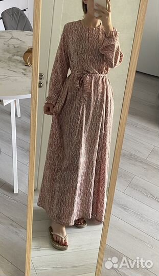 Платье в пол max L