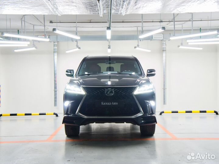 Lexus LX 5.7 AT, 2019, 133 636 км