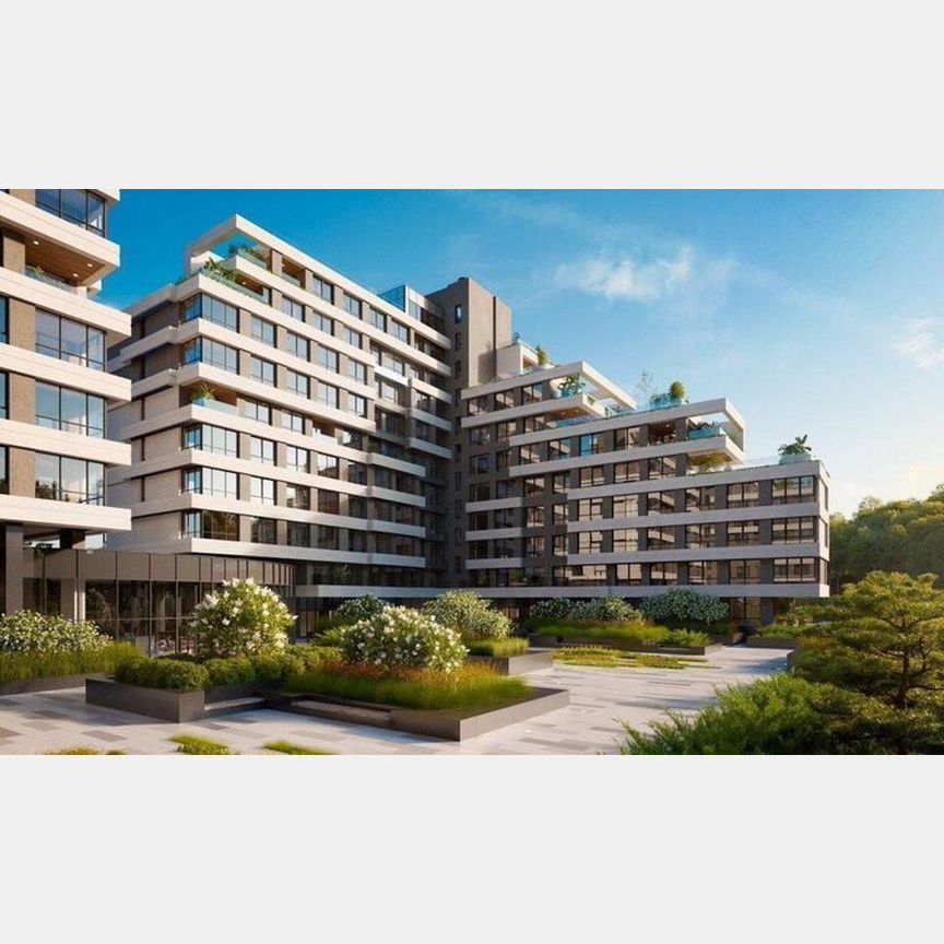 3-к. квартира, 117,3 м², 3/16 эт.