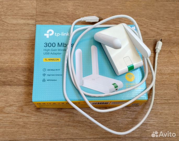 Wi-Fi адаптер TP-link TL-WN822N