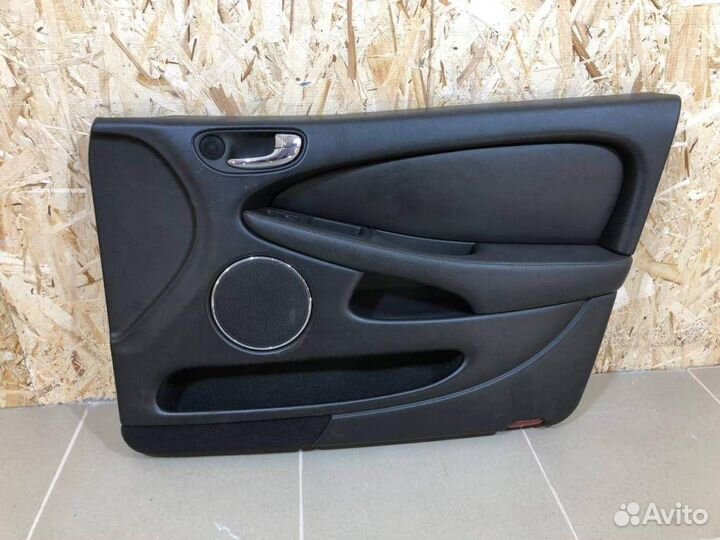 Обшивка двери передней правой Jaguar X-type 2001-2
