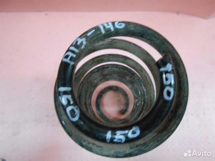 Пружина задняя Toyota Corolla (E150) 2006-2013