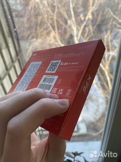 SSD накопитель adata XPG SX6000 Lite M.2 2280 128