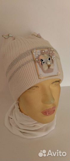 Шапка для девочки