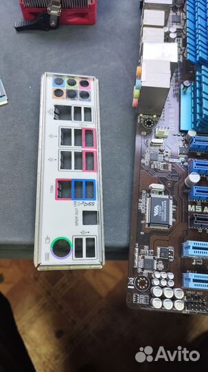 Материнская плата, комплект ам3+