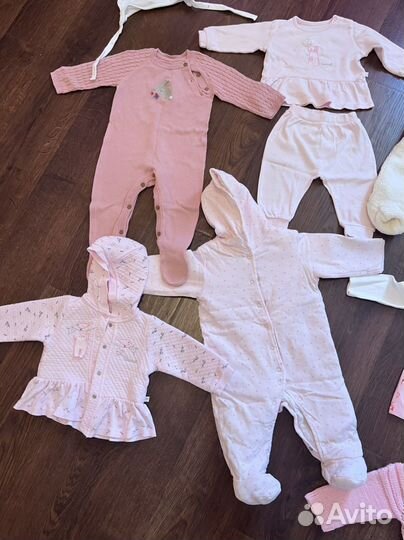 Одежда на девочку 68-74 Mothercare