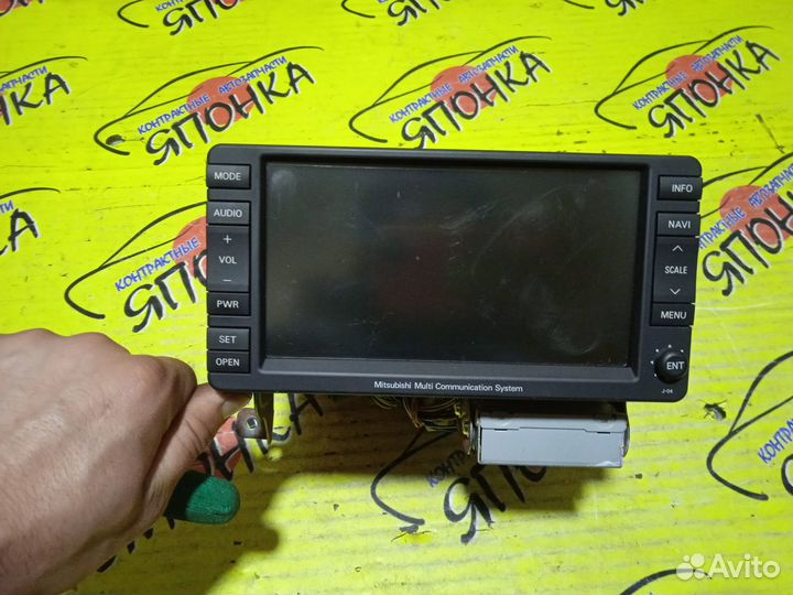 АВТОМАГНИТОЛА mitsubishi lancer galant fortis CY4A