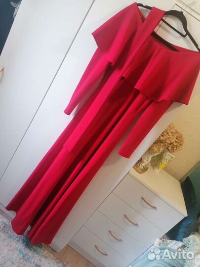 Вечернее платье в пол 42 44