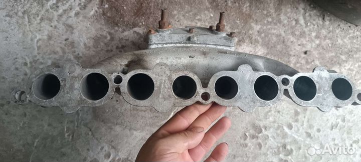 Впускной коллектор змз 4061-4063 без перемычки