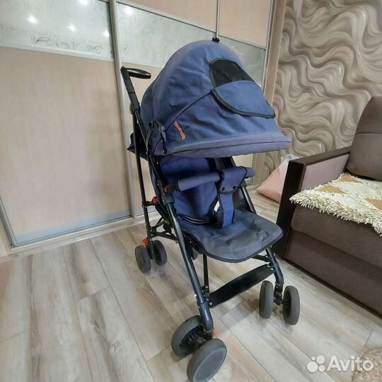 Прогулочная коляска трость