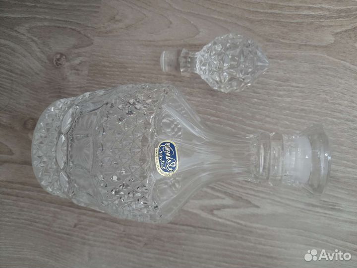 Графин хрустальный с рюмкам