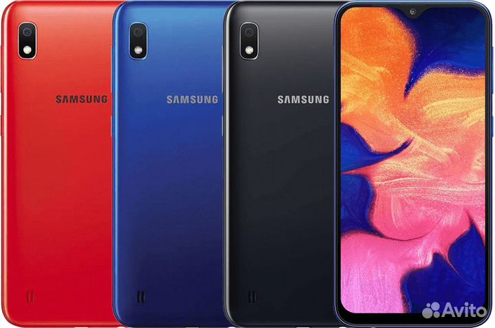 Задняя крышка samsung Galaxy A10/A10S
