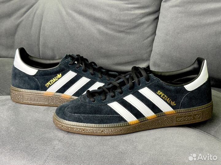 Кеды Adidas Handball Spezial 'Black Gum' оригинал