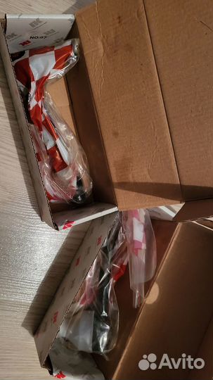 Наконечник рулевой тяги 5033736, 5033737