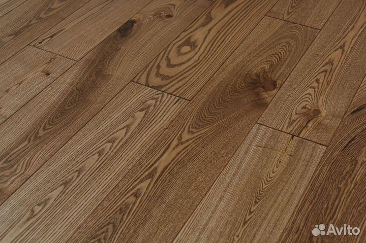 Паркетная доска Амбер вуд / Amber wood Фьюжн Ясень