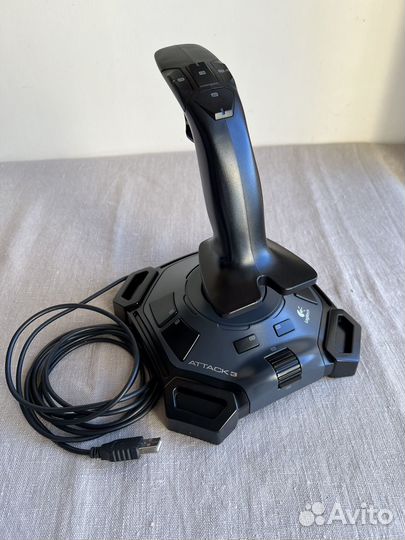 Джойстик Logitech Attack 3