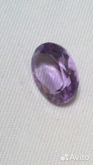 Натуральный аметист