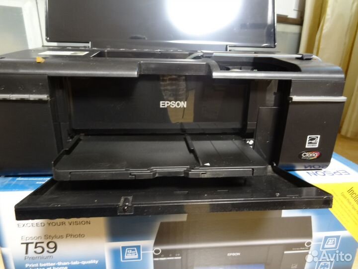 Цветной принтер Epson Stylus Photo T59 Premium
