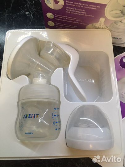 Молокоотсос avent ручной