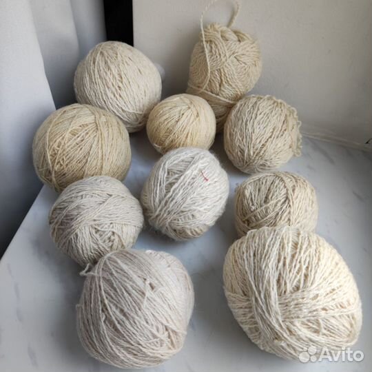 Пряжа чистошерстяная СССР Пакетом