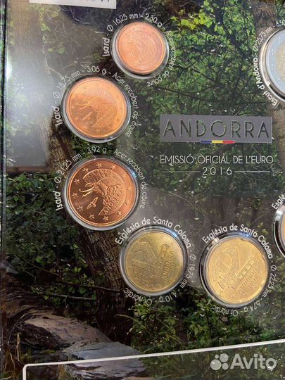 Коллекционные монеты Андорры