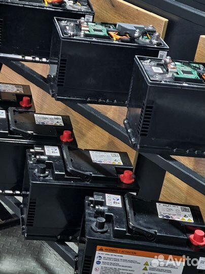 Акб lifepo4 на Lamborghini