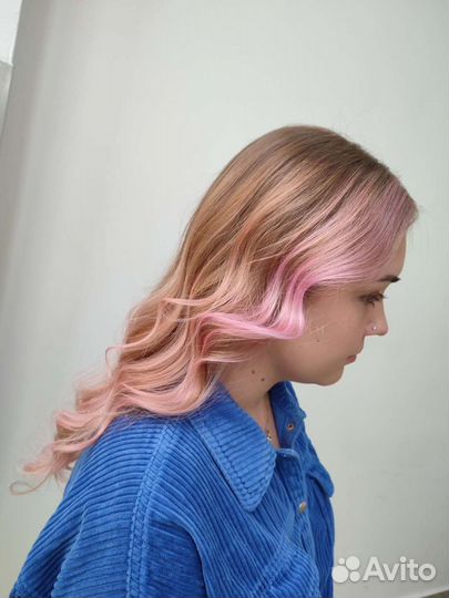 Окрашивание и стрижки любой сложности